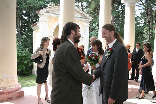 Svatba Tousta a Juka 18.8.2007