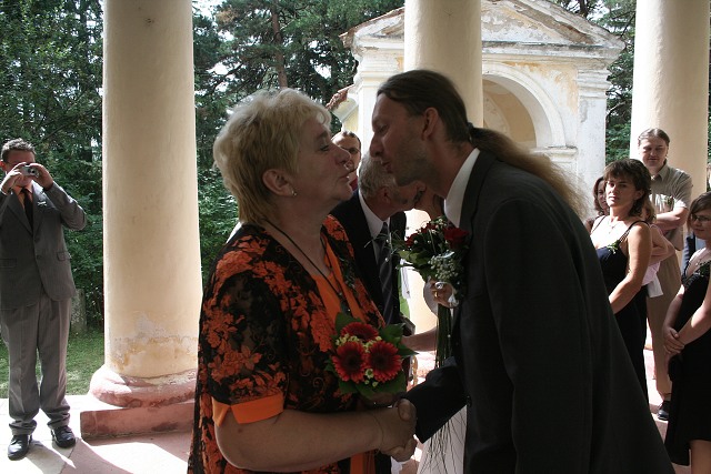 Svatba Tousta a Juka 18.8.2007