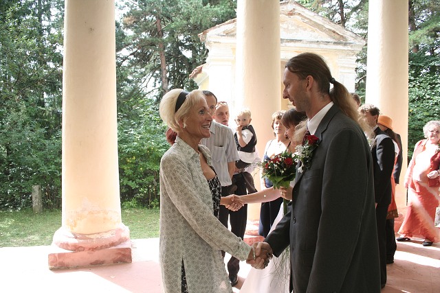Svatba Tousta a Juka 18.8.2007