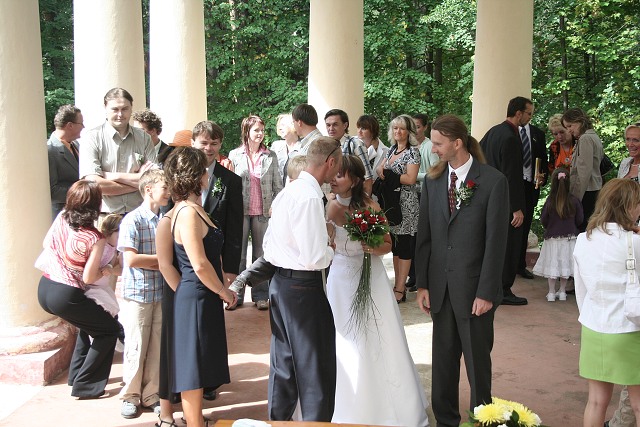 Svatba Tousta a Juka 18.8.2007