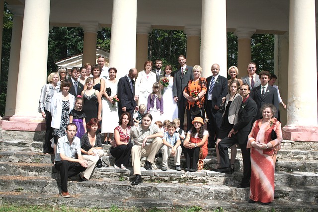 Svatba Tousta a Juka 18.8.2007