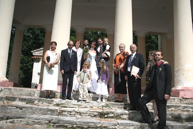 Svatba Tousta a Juka 18.8.2007