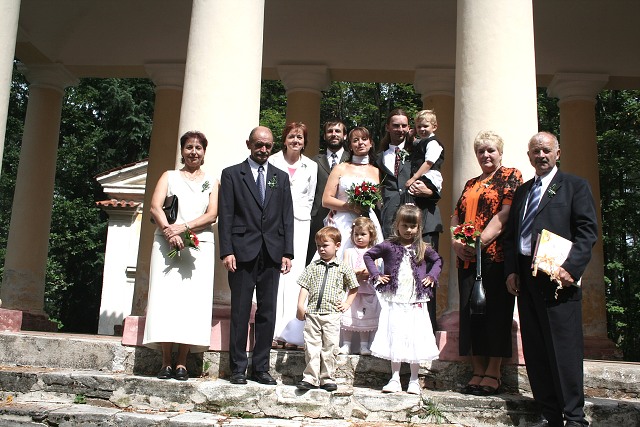 Svatba Tousta a Juka 18.8.2007