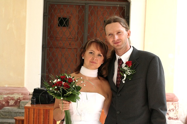 Svatba Tousta a Juka 18.8.2007