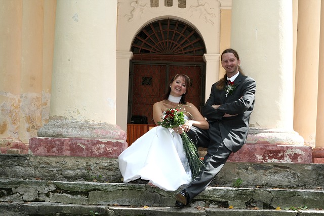 Svatba Tousta a Juka 18.8.2007