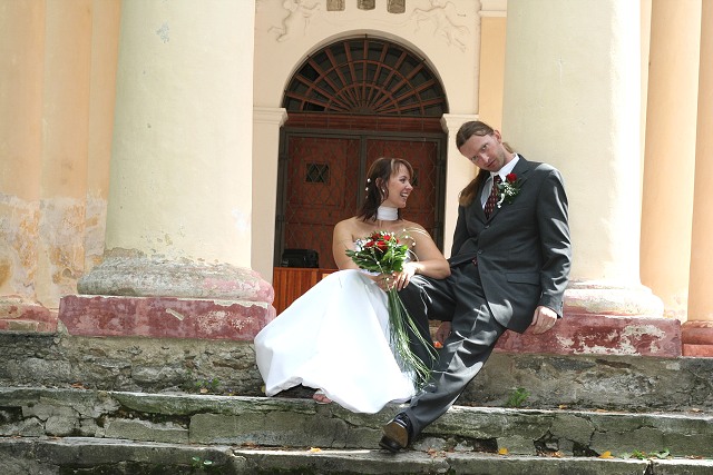 Svatba Tousta a Juka 18.8.2007