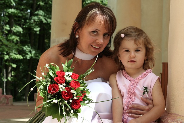 Svatba Tousta a Juka 18.8.2007