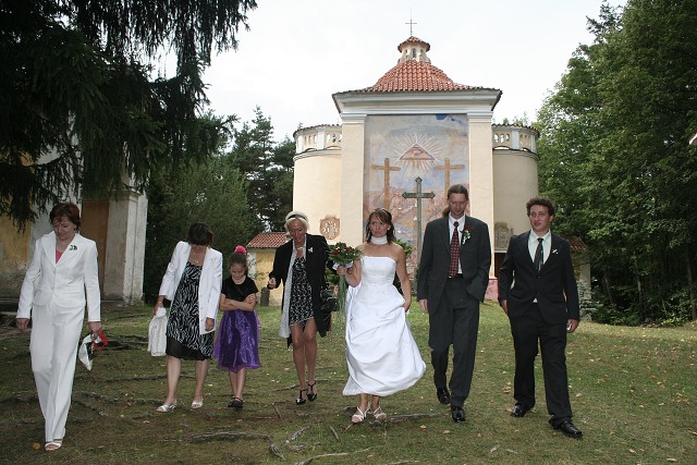 Svatba Tousta a Juka 18.8.2007