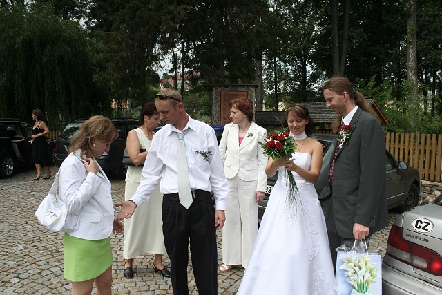 Svatba Tousta a Juka 18.8.2007