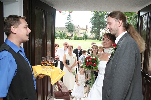Svatba Tousta a Juka 18.8.2007