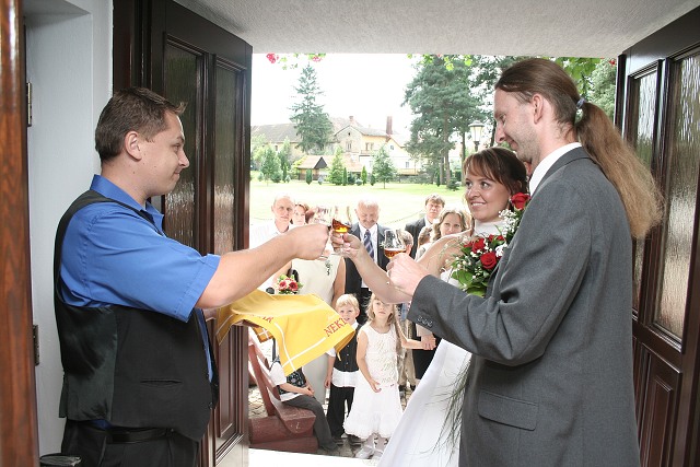 Svatba Tousta a Juka 18.8.2007