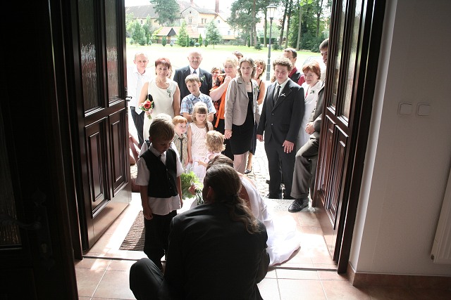 Svatba Tousta a Juka 18.8.2007