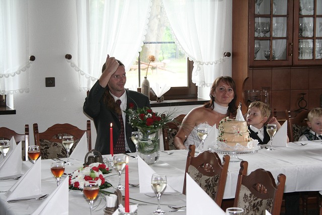Svatba Tousta a Juka 18.8.2007