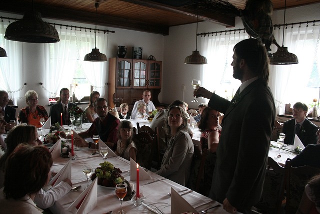 Svatba Tousta a Juka 18.8.2007