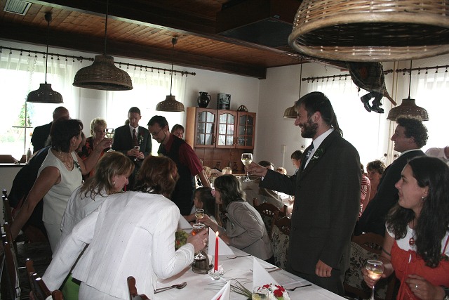 Svatba Tousta a Juka 18.8.2007