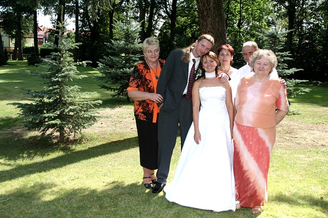 Svatba Tousta a Juka 18.8.2007