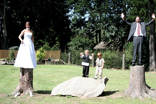 Svatba Tousta a Juka 18.8.2007