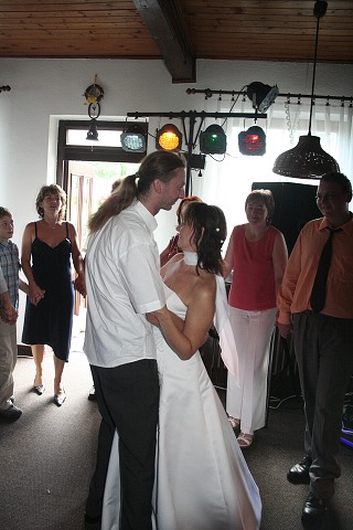 Svatba Tousta a Juka 18.8.2007