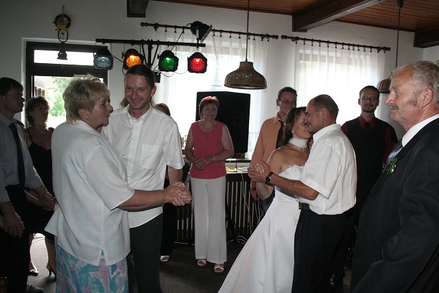 Svatba Tousta a Juka 18.8.2007