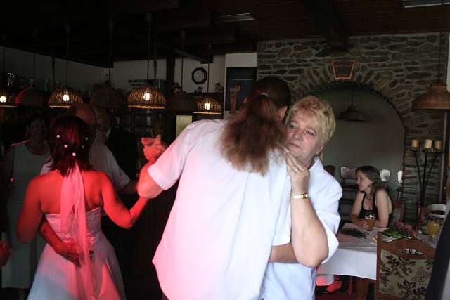 Svatba Tousta a Juka 18.8.2007