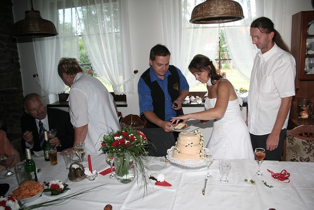 Svatba Tousta a Juka 18.8.2007