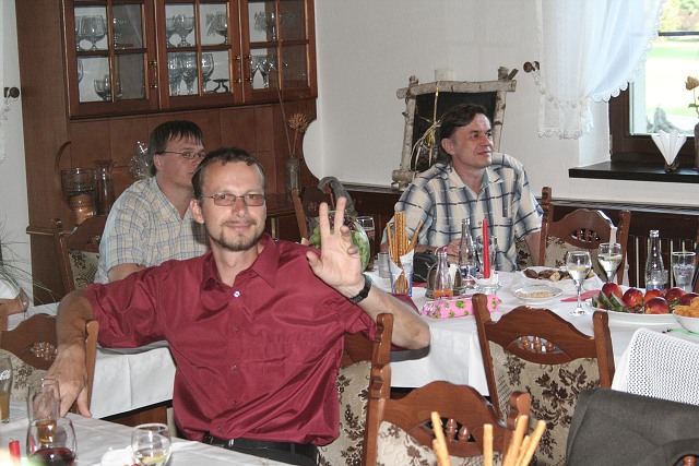 Svatba Tousta a Juka 18.8.2007