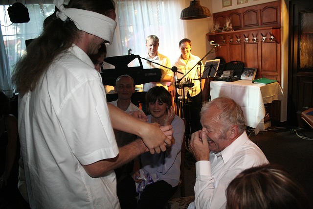 Svatba Tousta a Juka 18.8.2007