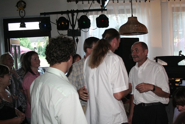 Svatba Tousta a Juka 18.8.2007