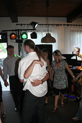 Svatba Tousta a Juka 18.8.2007