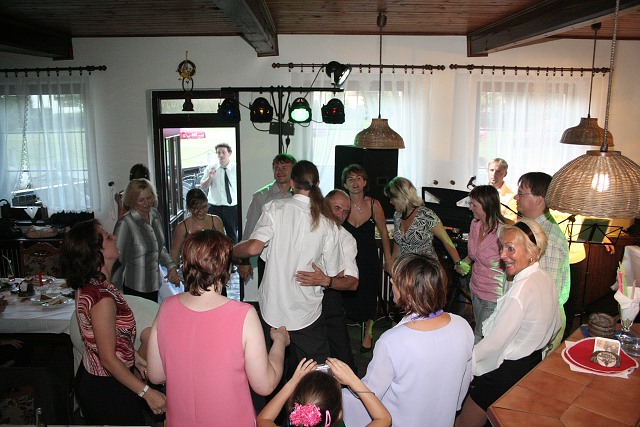 Svatba Tousta a Juka 18.8.2007