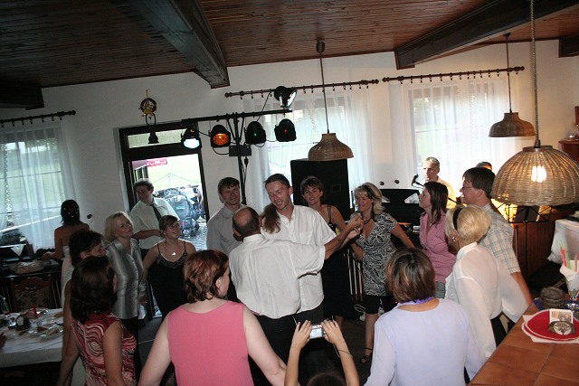 Svatba Tousta a Juka 18.8.2007