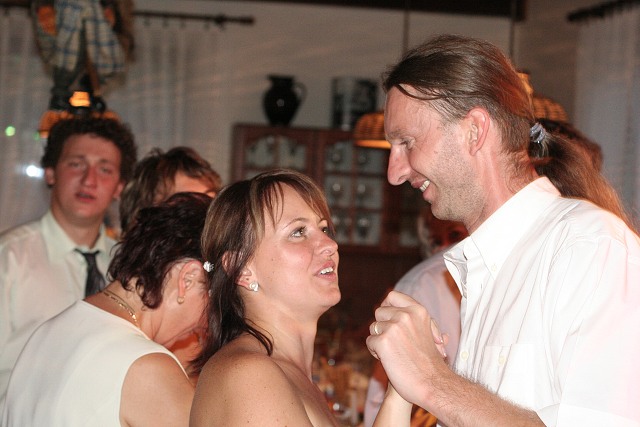 Svatba Tousta a Juka 18.8.2007