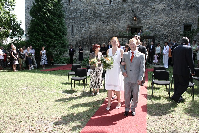 Pten svatba na Tvrzi ve Volyni