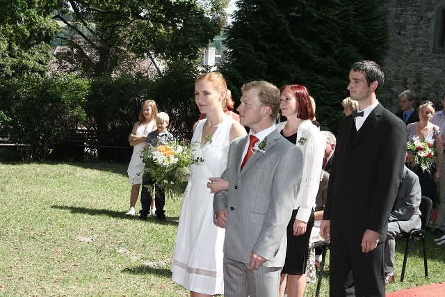 Pten svatba na Tvrzi ve Volyni