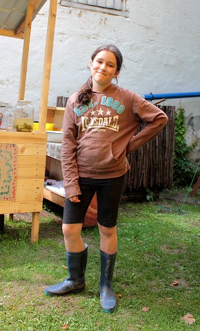 Tbor na veln v Krulov  5.-7.8.2011