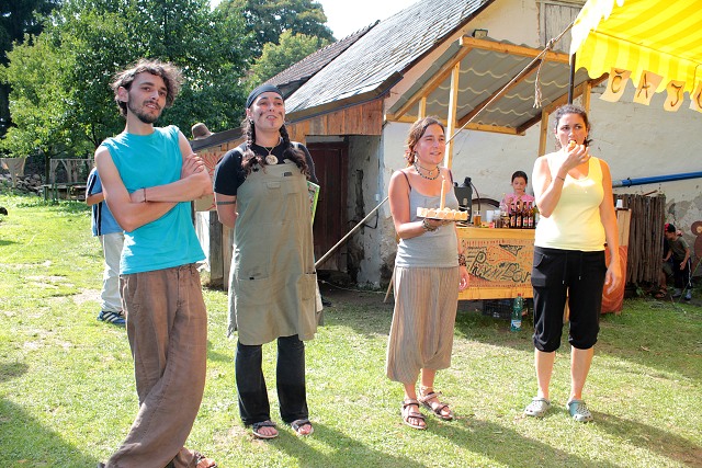 Tbor na veln v Krulov  5.-7.8.2011