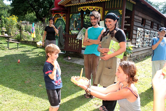 Tbor na veln v Krulov  5.-7.8.2011