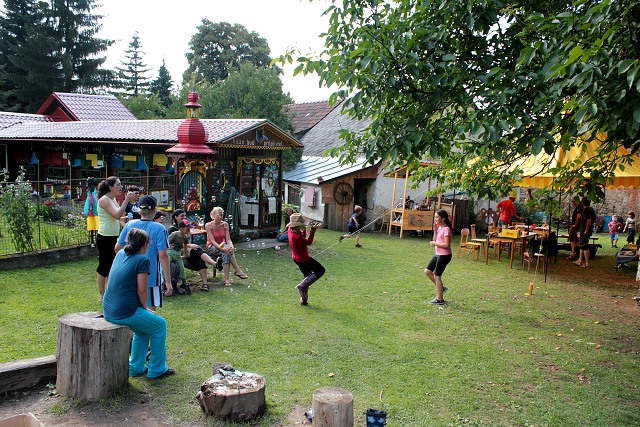 Tbor na veln v Krulov  5.-7.8.2011