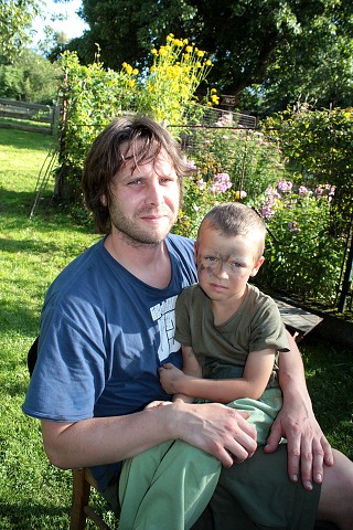 Tbor na veln v Krulov  5.-7.8.2011