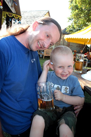Tbor na veln v Krulov  5.-7.8.2011