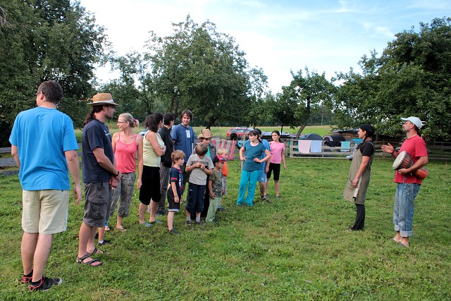 Tbor na veln v Krulov  5.-7.8.2011
