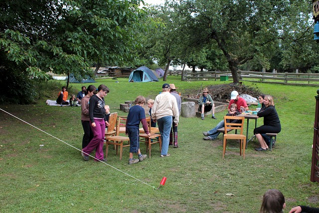 Tbor na veln v Krulov  5.-7.8.2011
