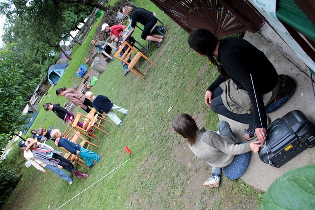 Tbor na veln v Krulov  5.-7.8.2011