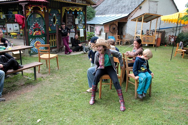 Tbor na veln v Krulov  5.-7.8.2011