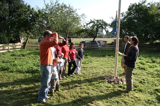 Tbor v Krulov na veln 7.8.2009