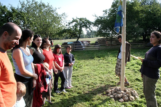Tbor v Krulov na veln 7.8.2009
