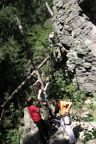 Tbor v Krulov na veln 7.8.2009