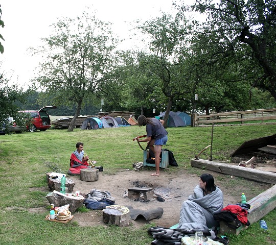 Tbor v Krulov na veln 7.8.2009