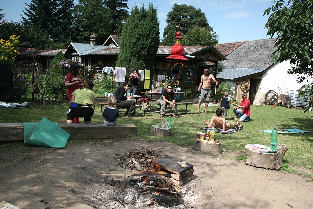 Tbor v Krulov na veln 7.8.2009