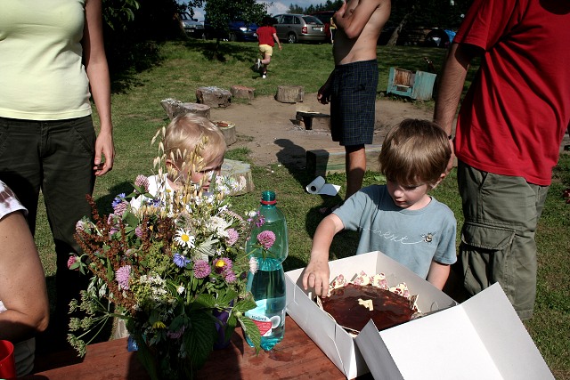 Tbor v Krulov na veln 7.8.2009